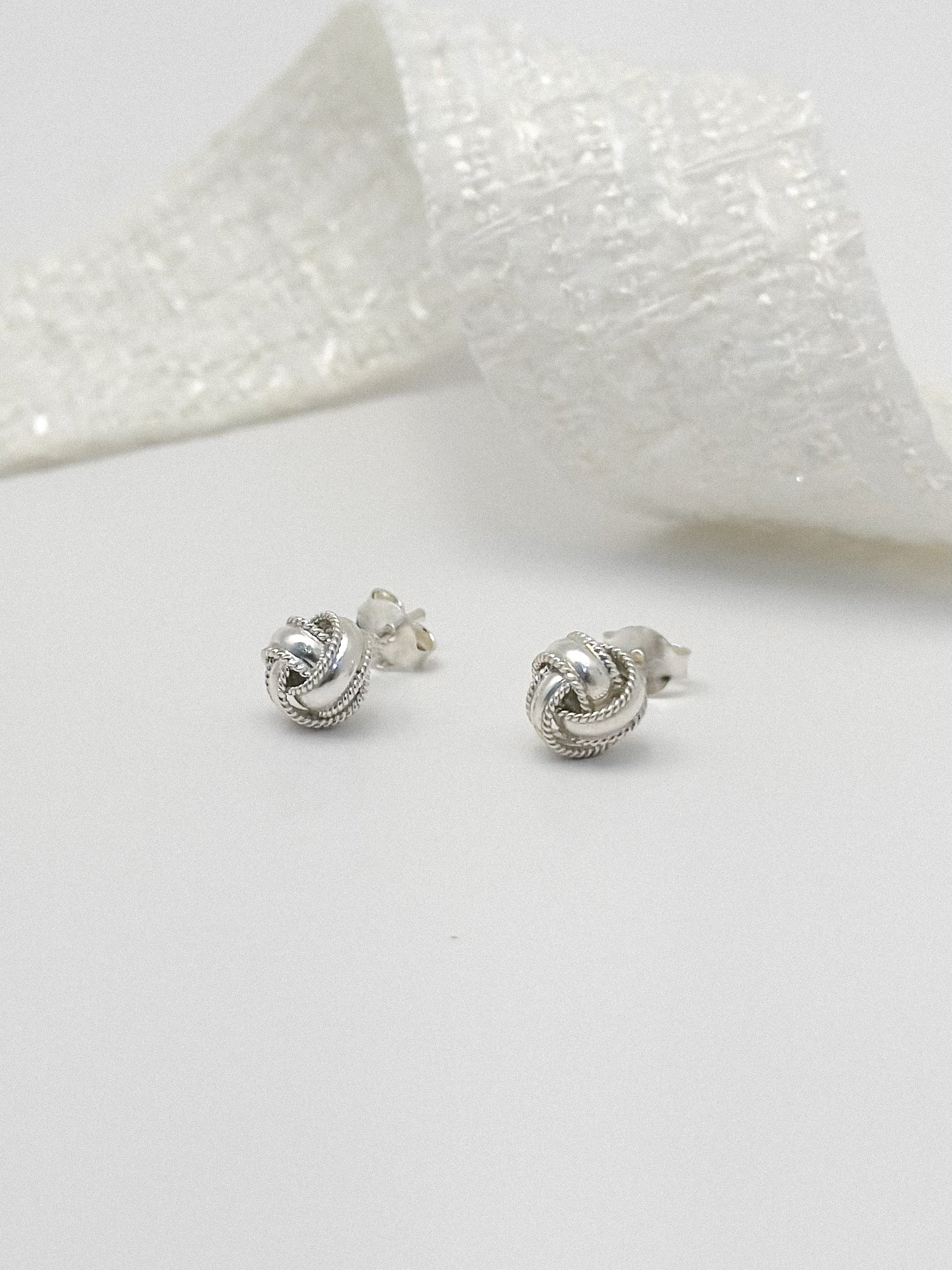 Topo Plata Ley 925 Nudo Grande