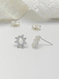 Topo Plata Ley 925 Microzircones Cristal