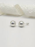 Topo Plata Ley 925 Balin #12