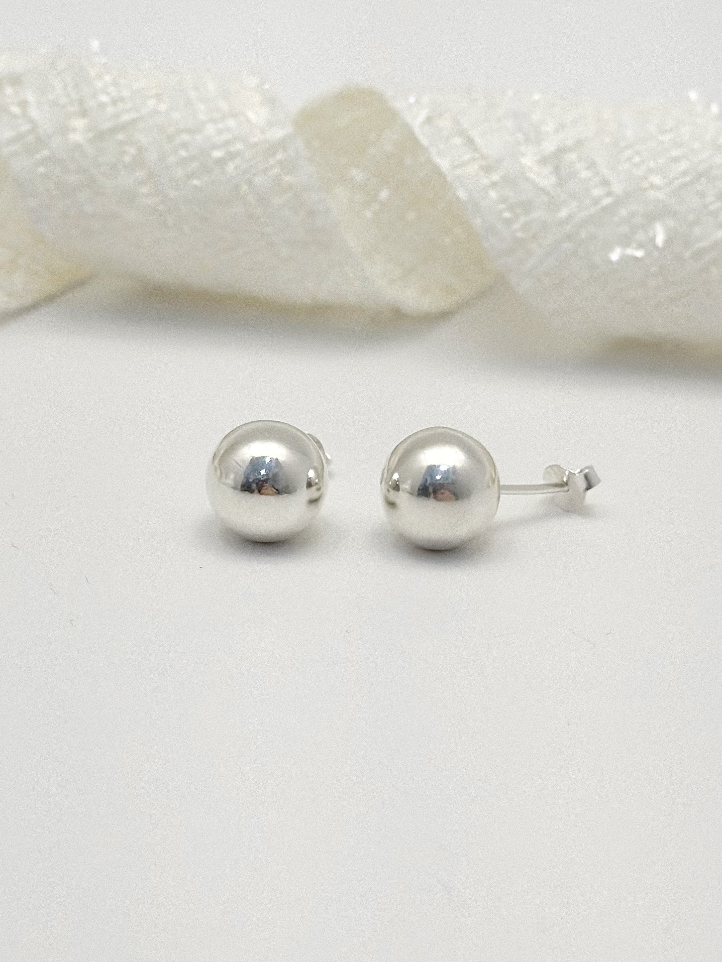 Topo Plata Ley 925 Balin #12