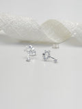 Topo Plata Ley 925 Llave H Kitty
