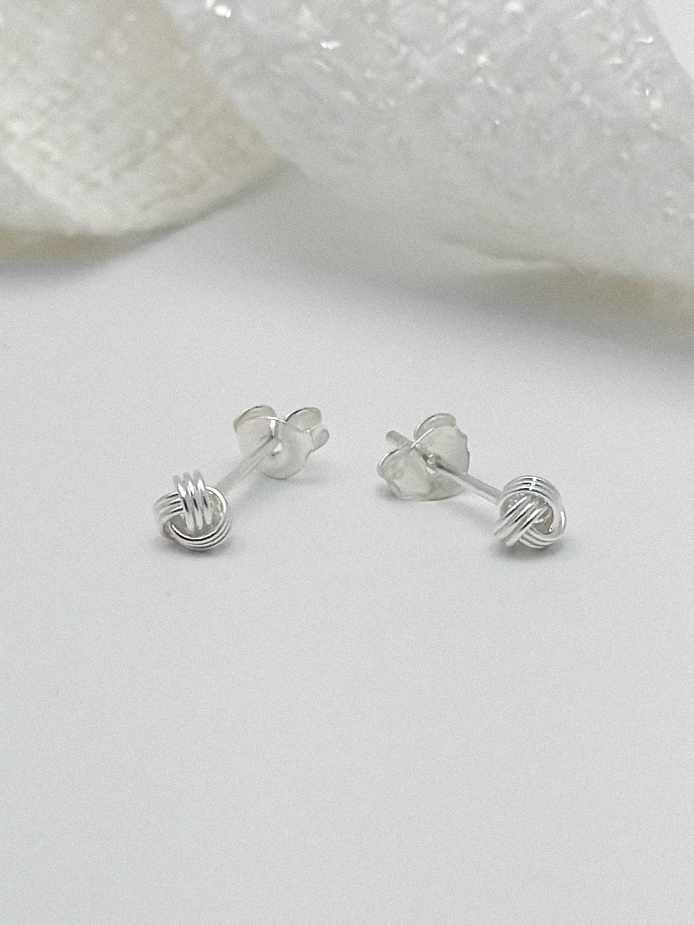 Topo Plata Ley 925 Nudo