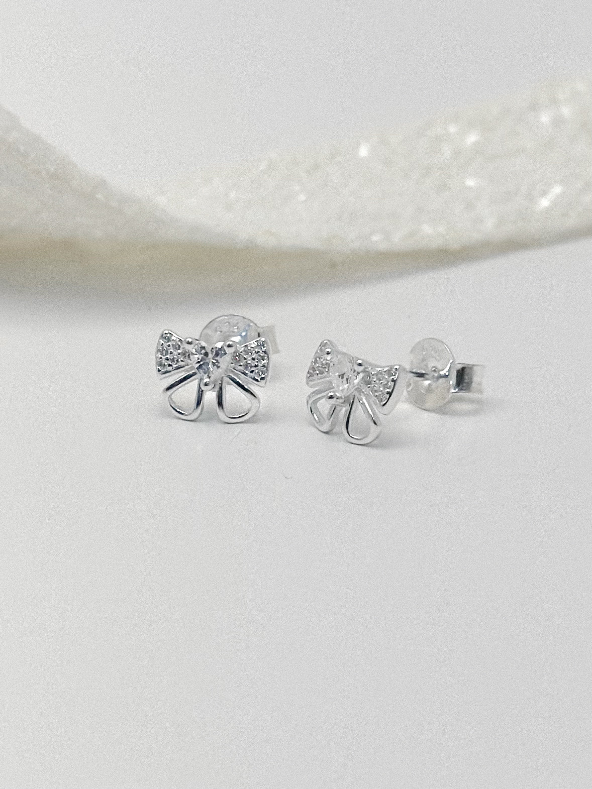 Topo Plata Ley 925 Moño