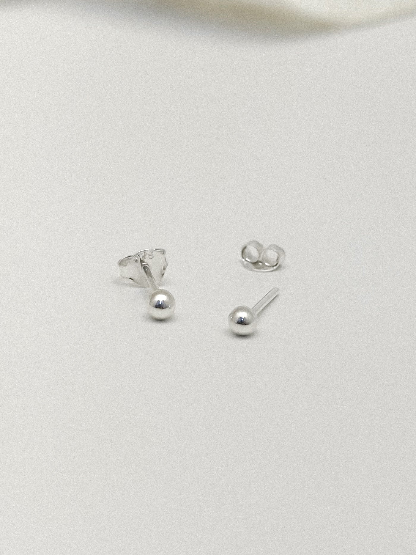 Topo Plata Ley 925 Balin #3