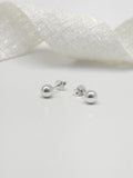 Topo Plata Ley 925 Balin #6