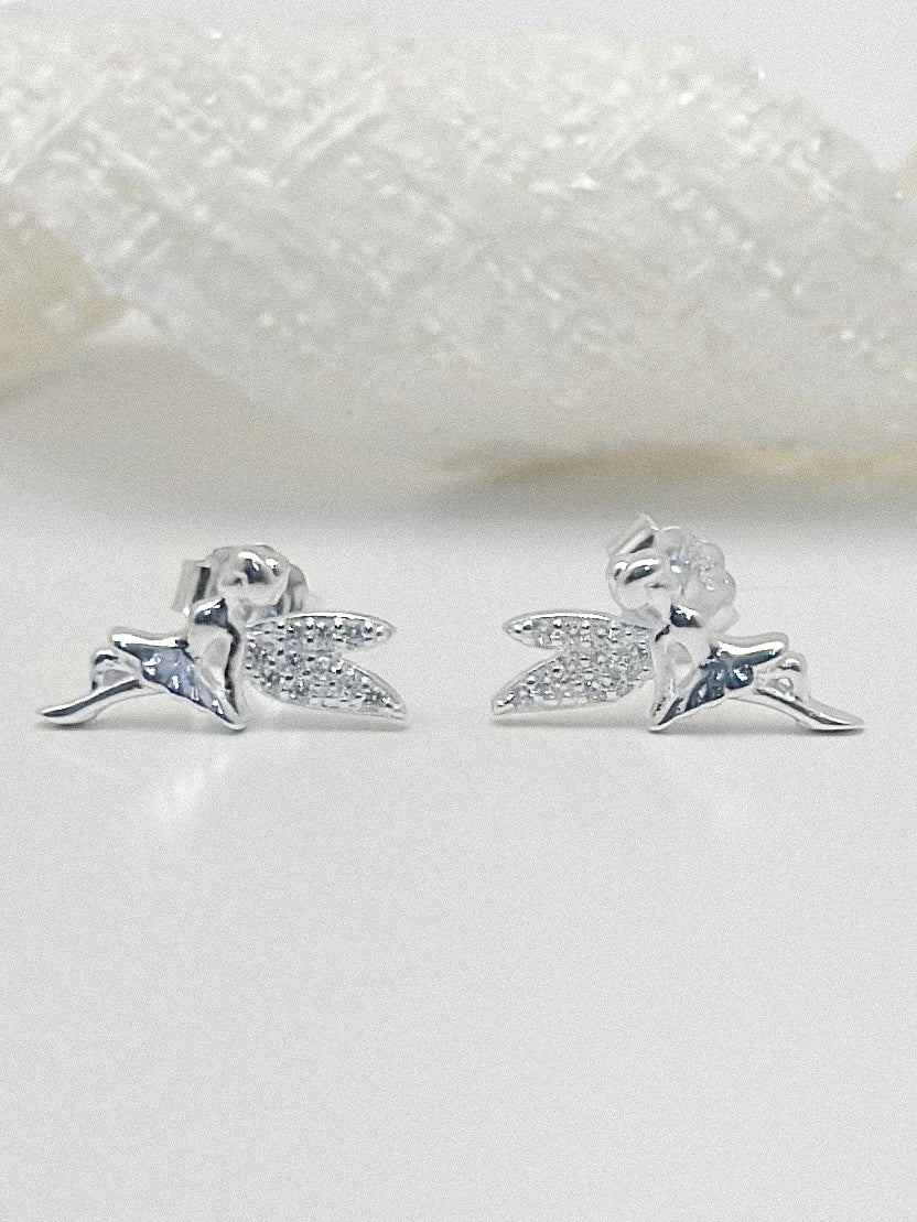 Topo Plata Ley 925 Hada Zircones