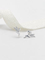 Topo Plata Ley 925 Hada Zircones