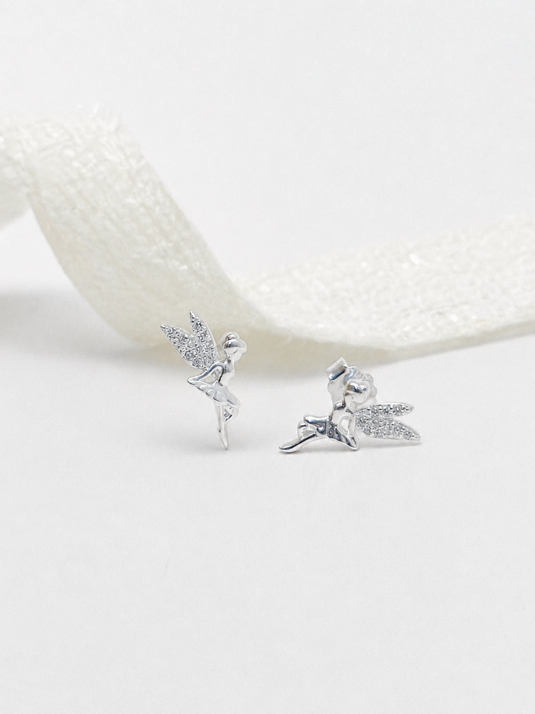 Topo Plata Ley 925 Hada Zircones