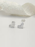 Topo Plata Ley 925 Mini Mariposa Zircones