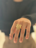 Anillo Pantera Rodio