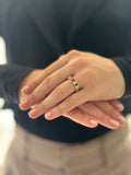 Anillo Zircones Tutti