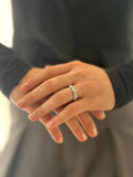 Anillo Corazon Plateado