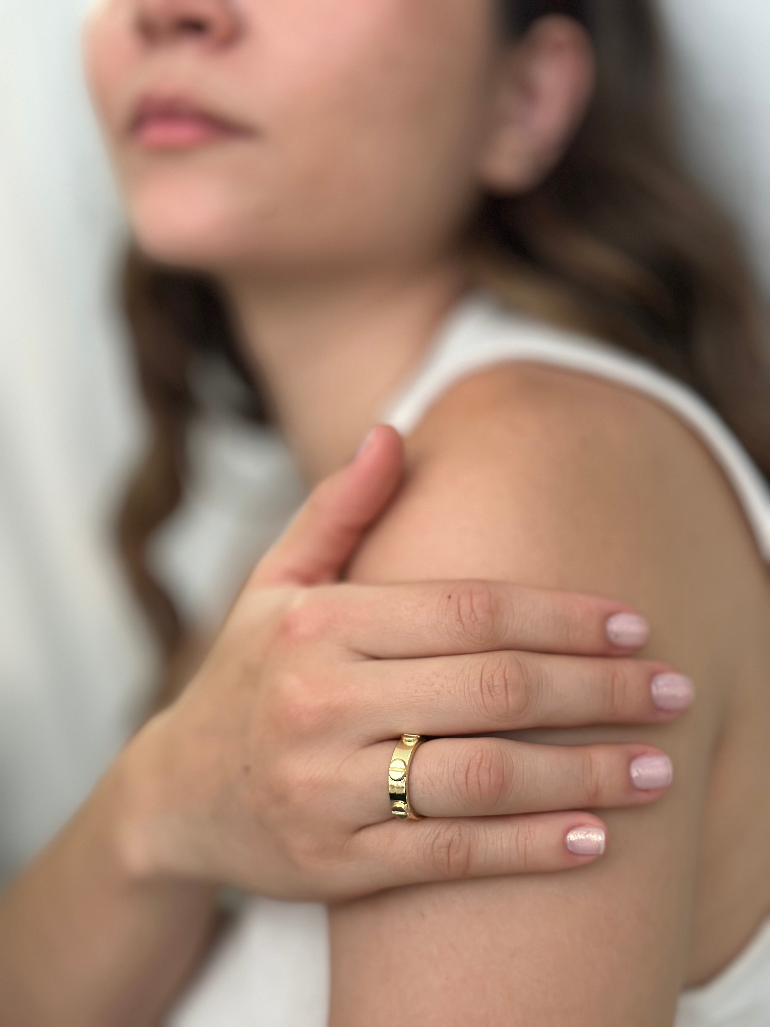 Anillo Crt Dorado