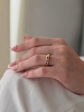 Anillo Doble Microzircones Balin
