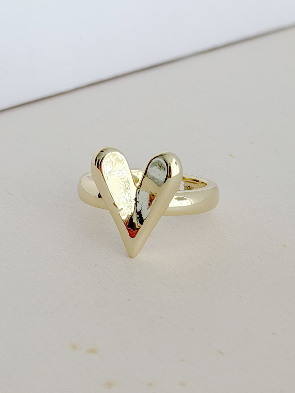 Anillo Corazon Trend Maxi