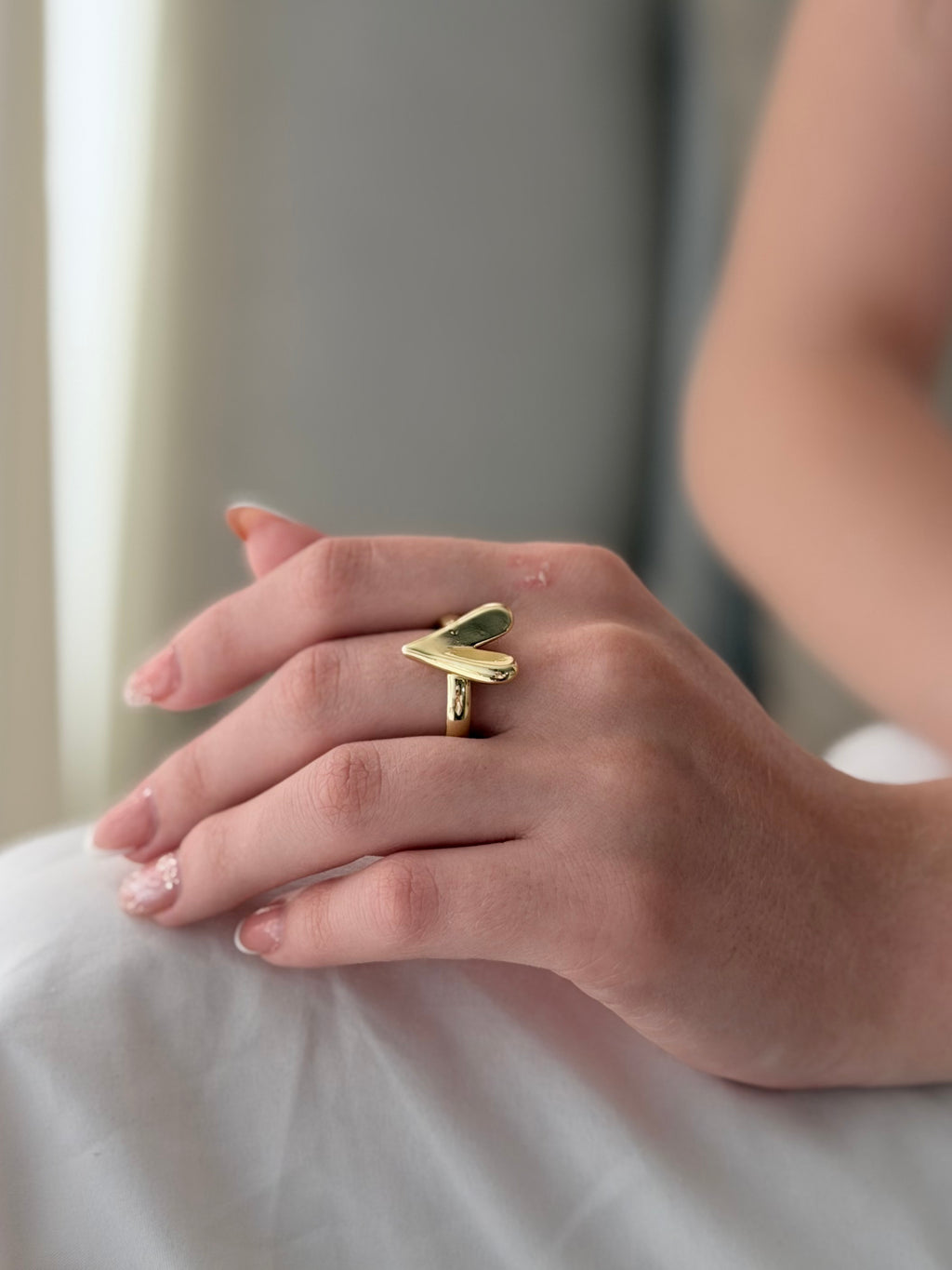 Anillo Corazon Trend Maxi