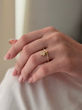 Anillo Dije Vc Microzircones