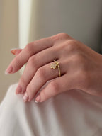 Anillo Dije Vc Microzircones