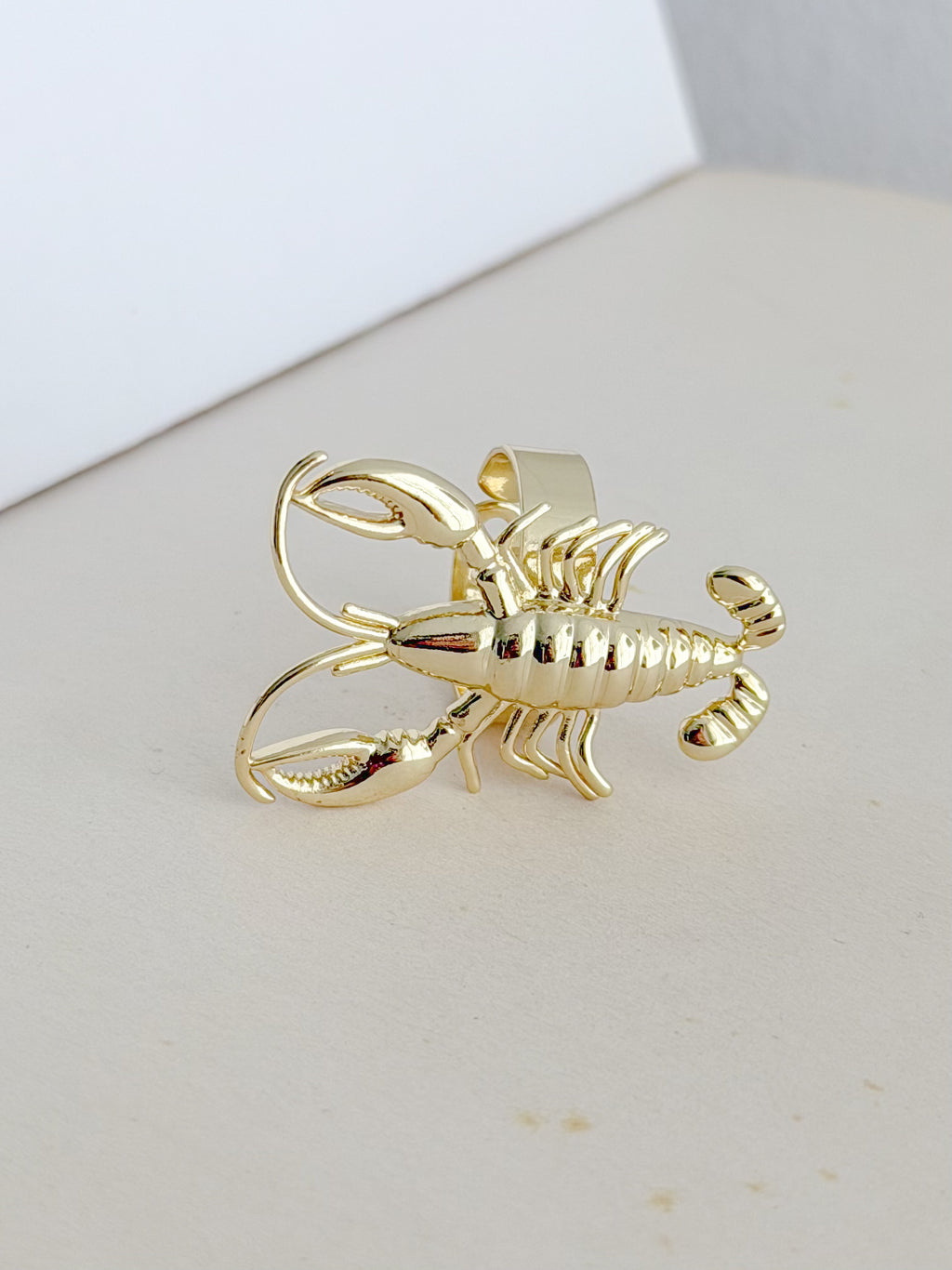 Anillo Langosta Maxi