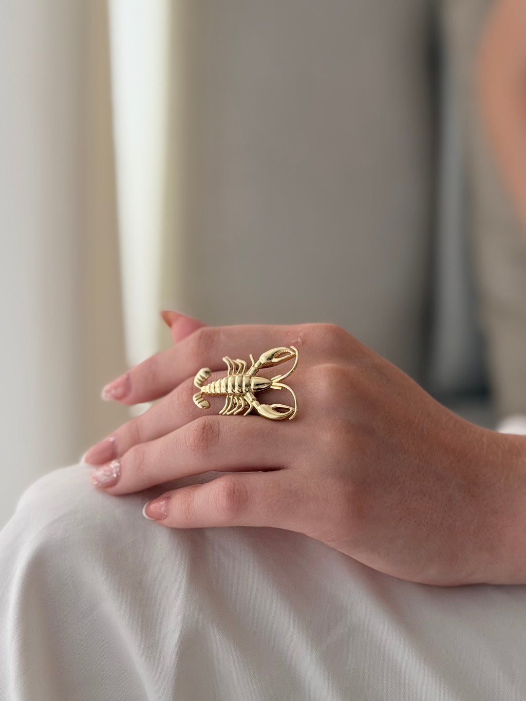 Anillo Langosta Maxi