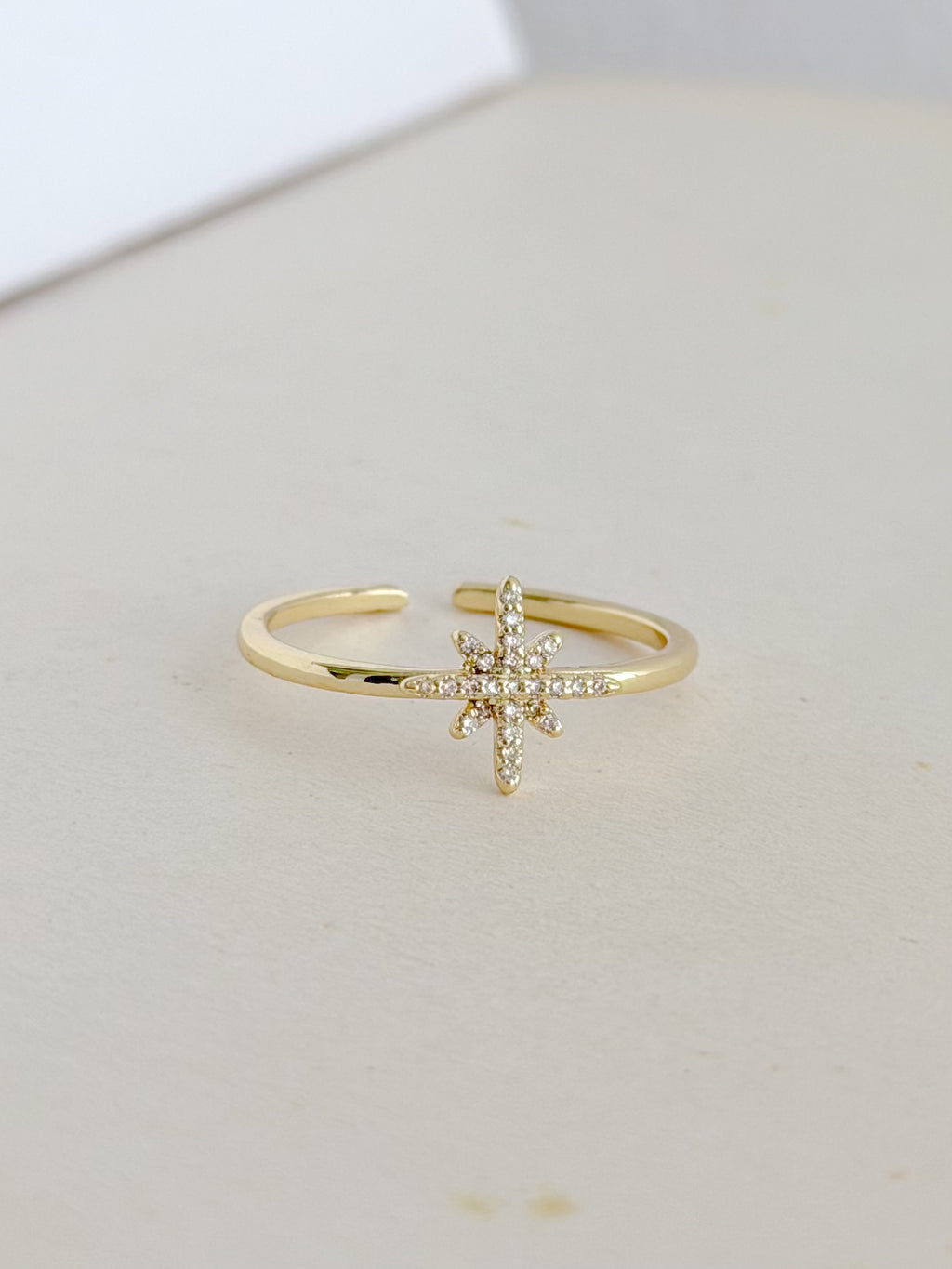 Anillo Destello Microzircon