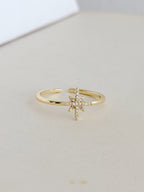 Anillo Destello Microzircon