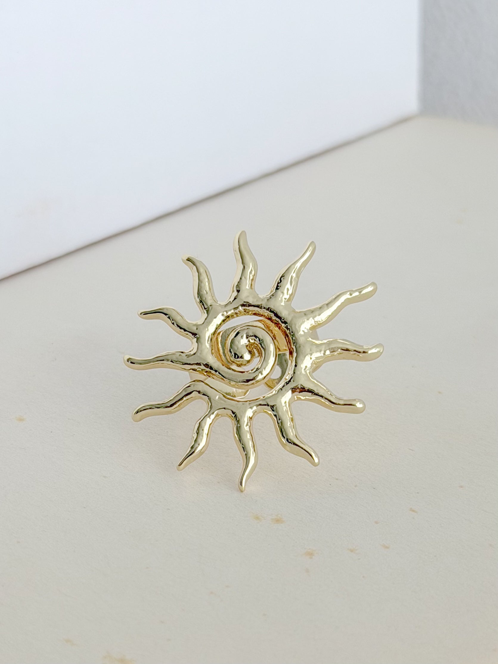 Anillo Sol Maxi