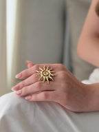 Anillo Sol Maxi