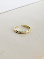 Anillo Microzircones Cristal