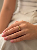 Anillo Corazon Trend Rosa