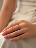 Anillo Corazon Trend Rosa