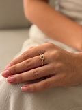 Anillo Corazon Rosa