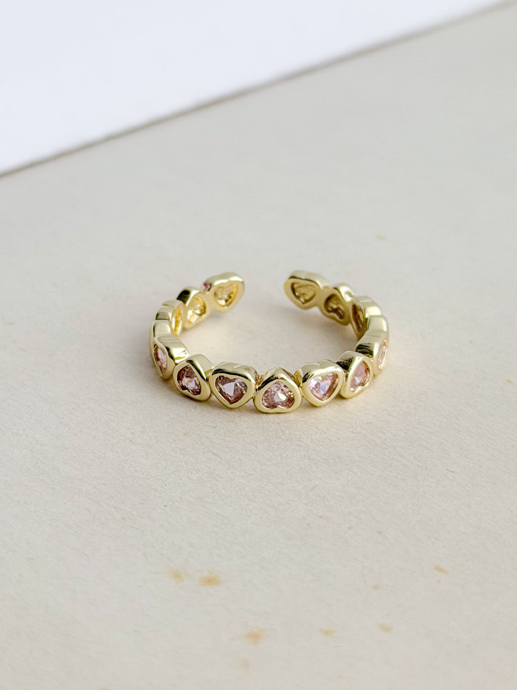 Anilo Corazones Cristal