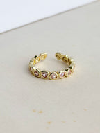 Anilo Corazones Cristal