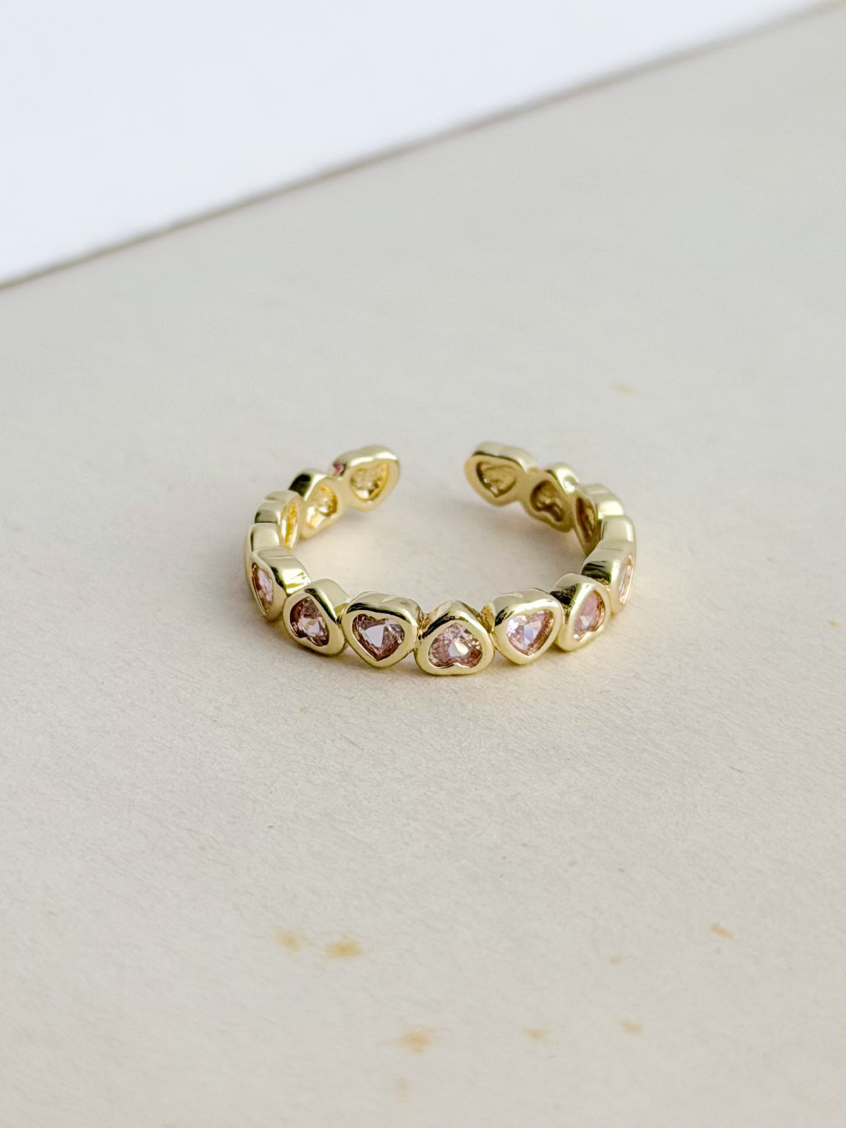 Anilo Corazones Cristal