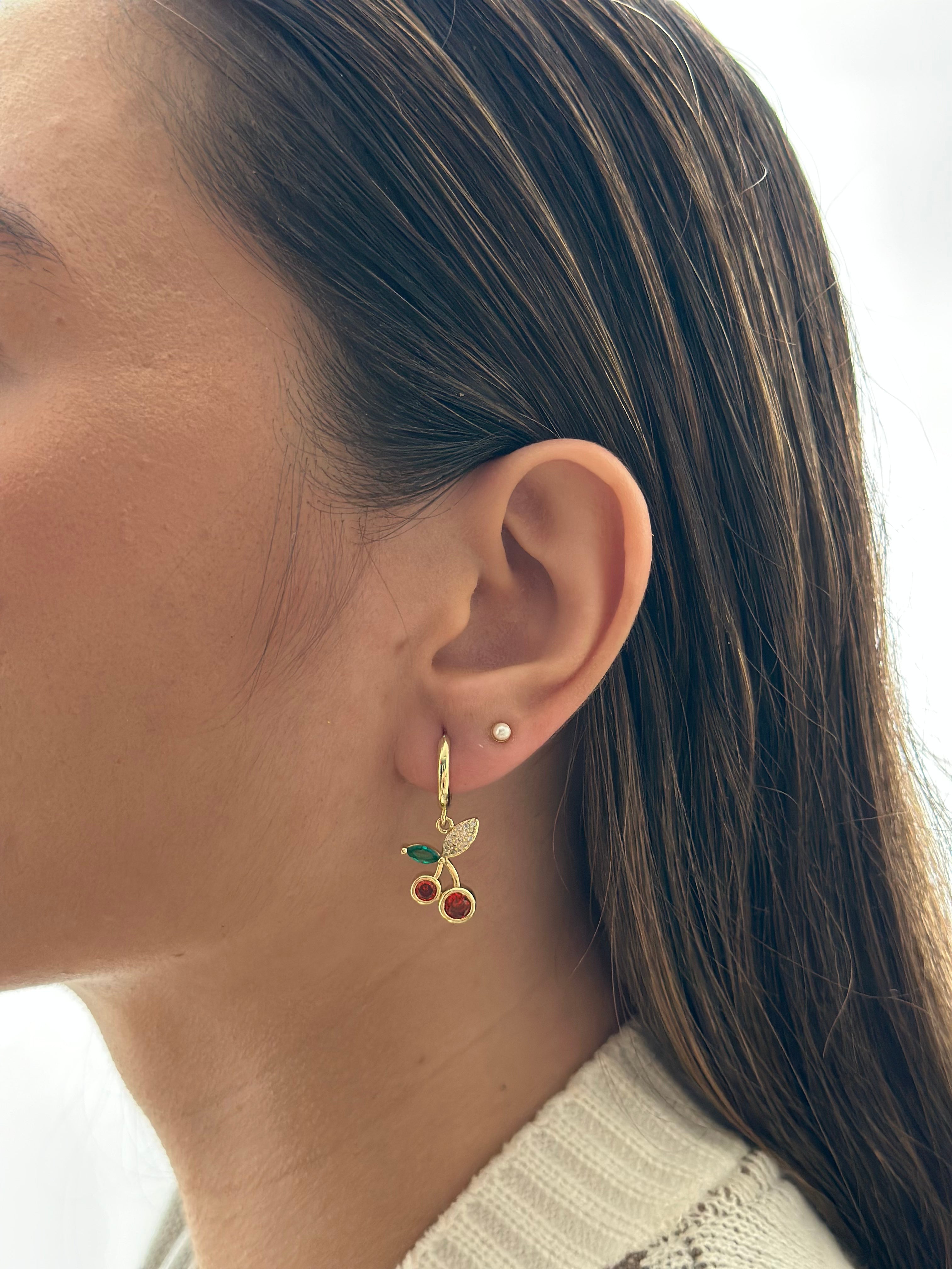 Arete Cereza Rodio