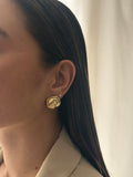 Arete Abstracto Dorado