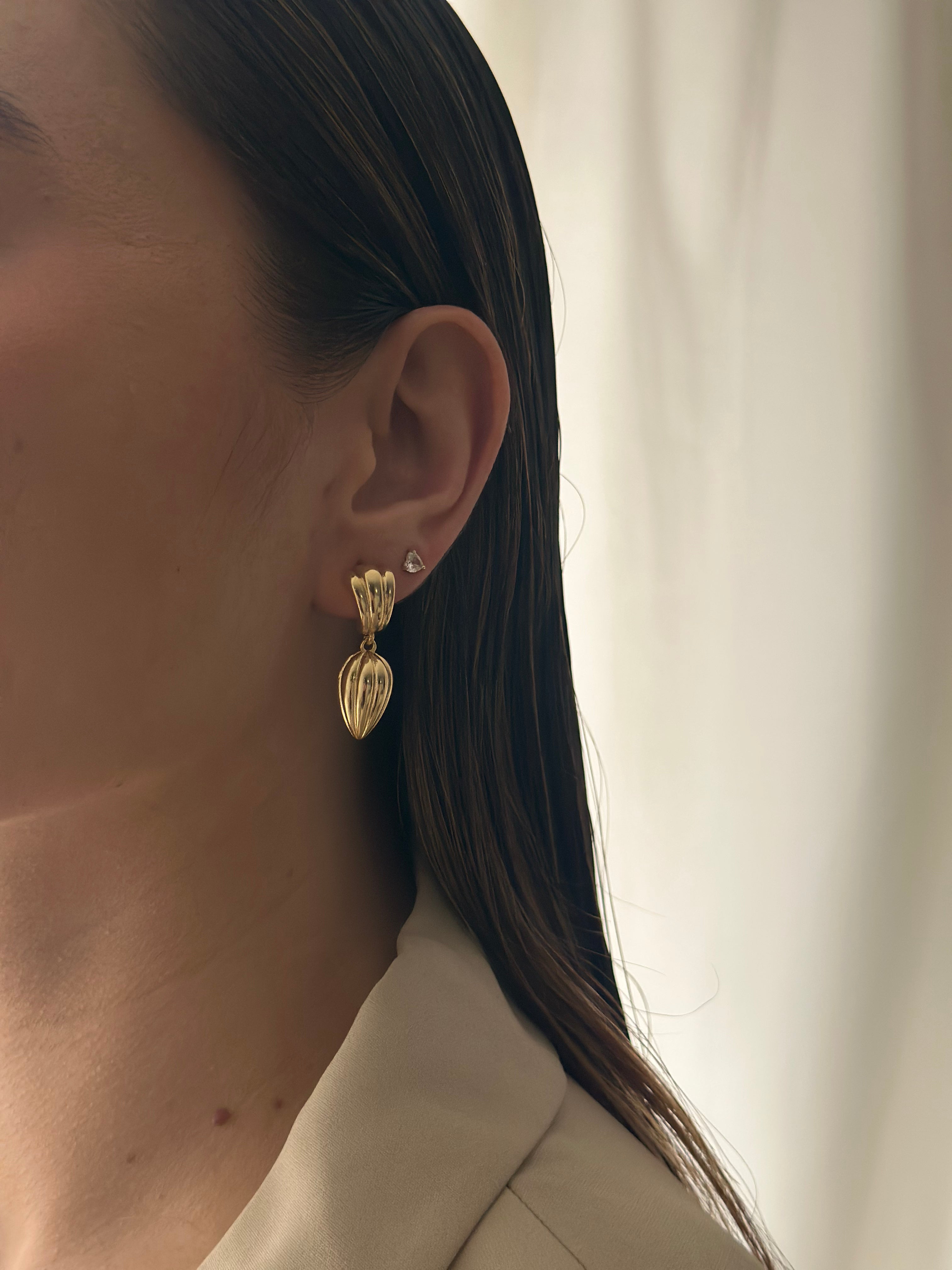 Arete Dije Dorado