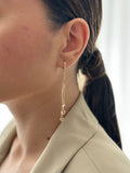 Arete Lluvia Corazones