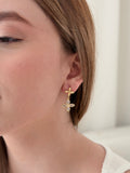 Arete Trebol Zircones