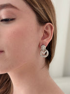 Arete Boton Zircones