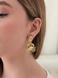 Arete Concha Cangrejo