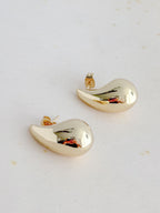 Arete Gota Dorada Mediana