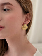 Arete Mini Estrella Concha