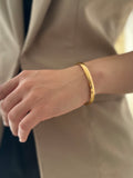 Brazalete Sencillo Dorado