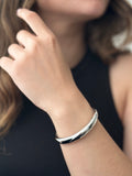 Brazalete Sencillo Plateado