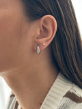 Candonga Canasta Zircones Plateado