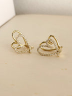 Candonga Corazon Trend Microzircones Rodio