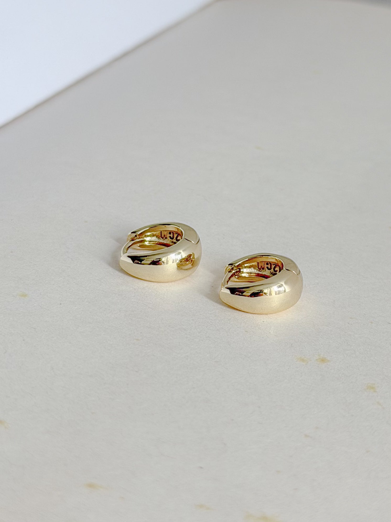 Candonga Rodio 10Mm Canasta Dorada