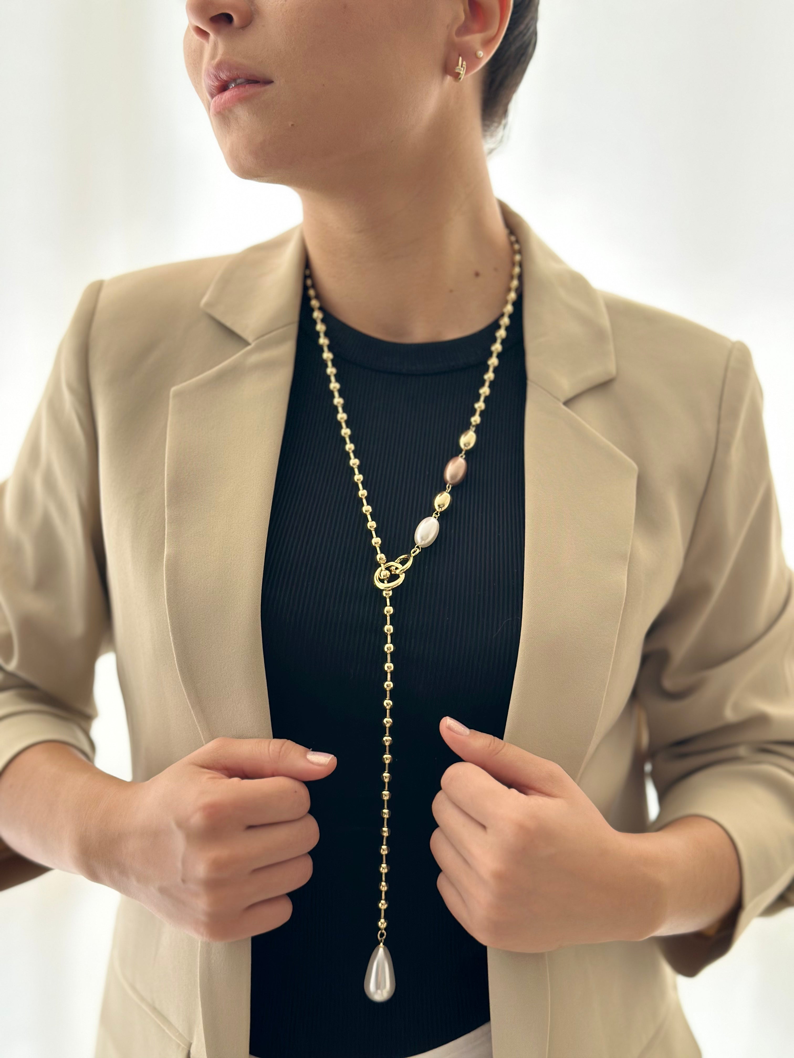 Collar Rodio